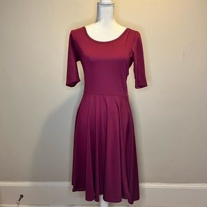 Lularoe Purple/Pink NICOLE